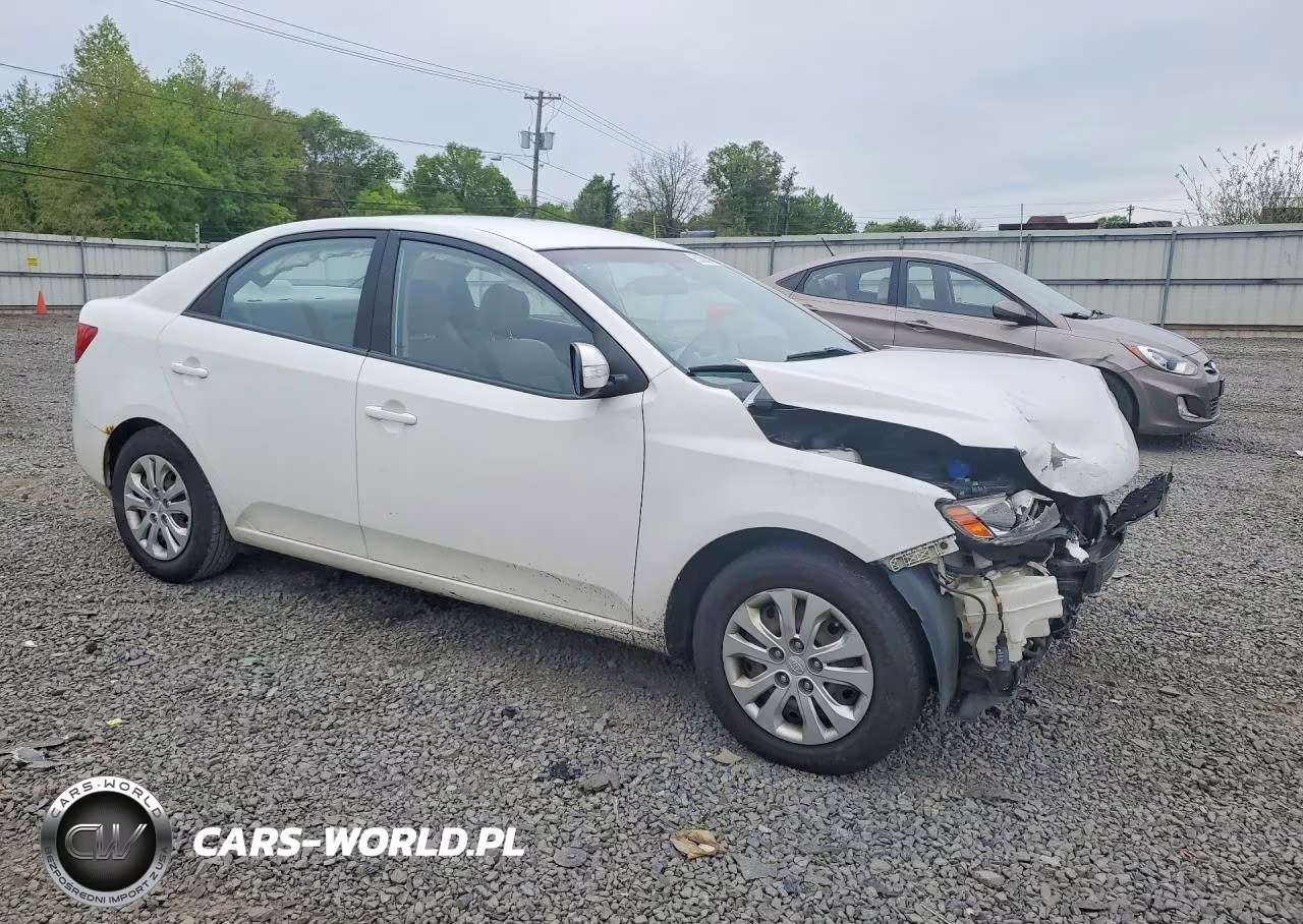 2010 Kia Forte VIN:KNAFU4A25A5046690 - 4