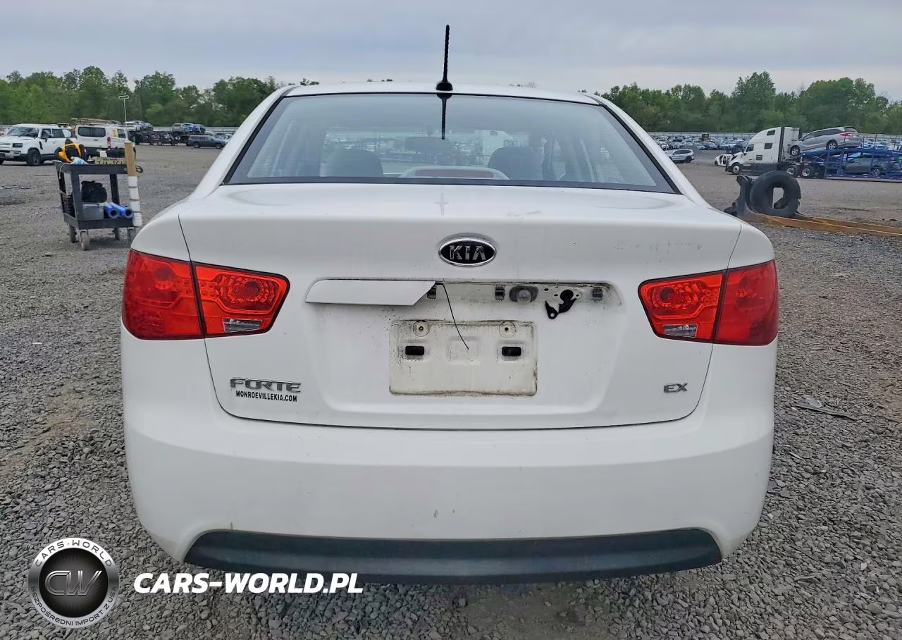 2010 Kia Forte VIN:KNAFU4A25A5046690 - 6