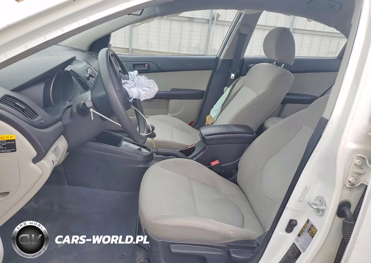 2010 Kia Forte VIN:KNAFU4A25A5046690 - 7