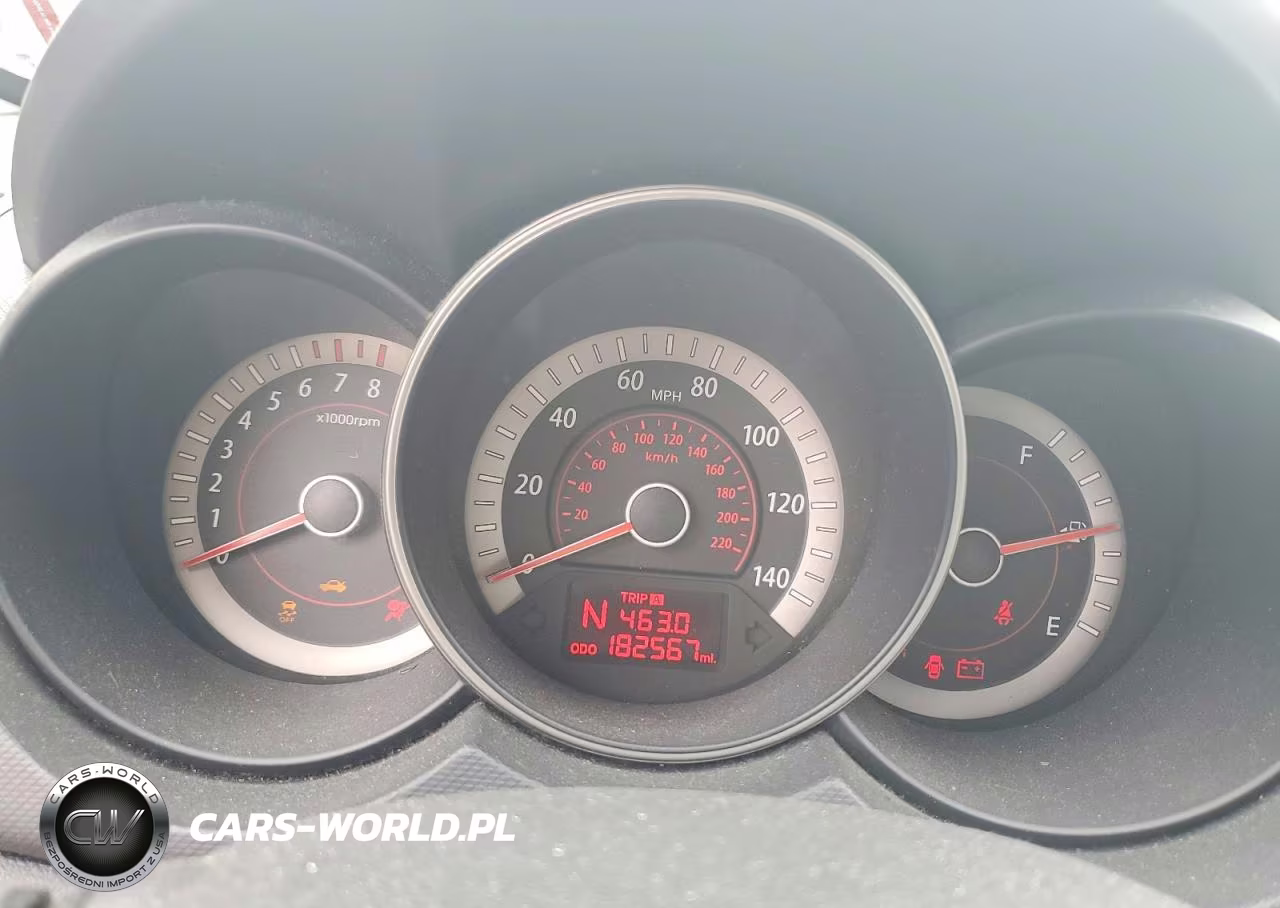 2010 Kia Forte VIN:KNAFU4A25A5046690 - 9