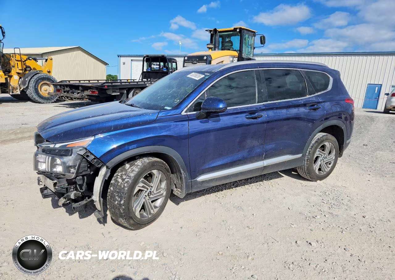 2022 Hyundai Santa Fe Sel – zdjęcie 1 z 14
