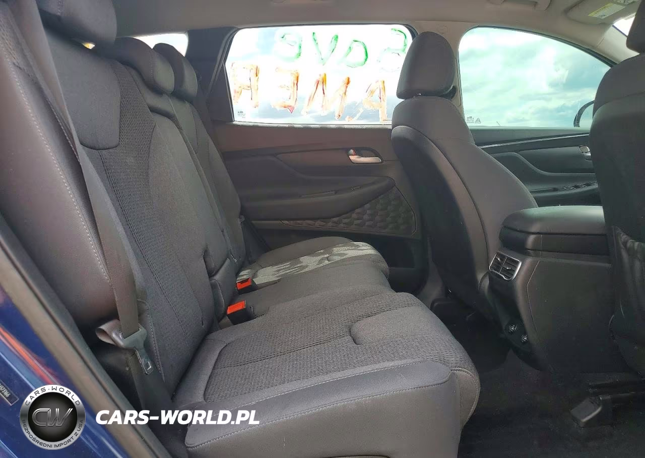 2022 Hyundai Santa Fe Sel VIN:5NMS24AJXNH373166 - 11