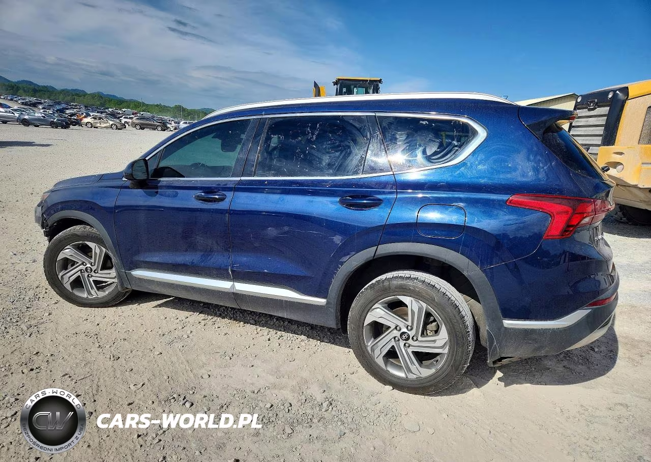 2022 Hyundai Santa Fe Sel VIN:5NMS24AJXNH373166 - 2