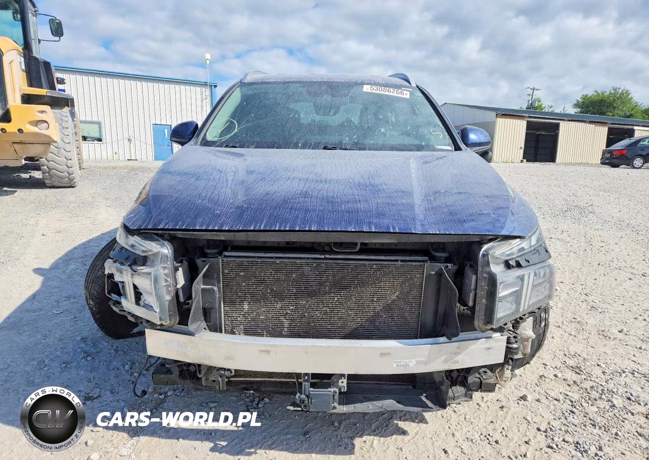 2022 Hyundai Santa Fe Sel VIN:5NMS24AJXNH373166 - 5