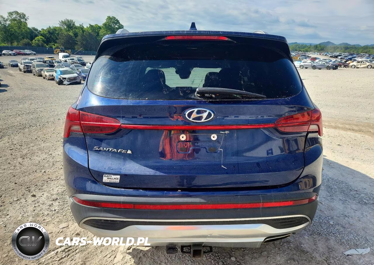 2022 Hyundai Santa Fe Sel VIN:5NMS24AJXNH373166 - 6