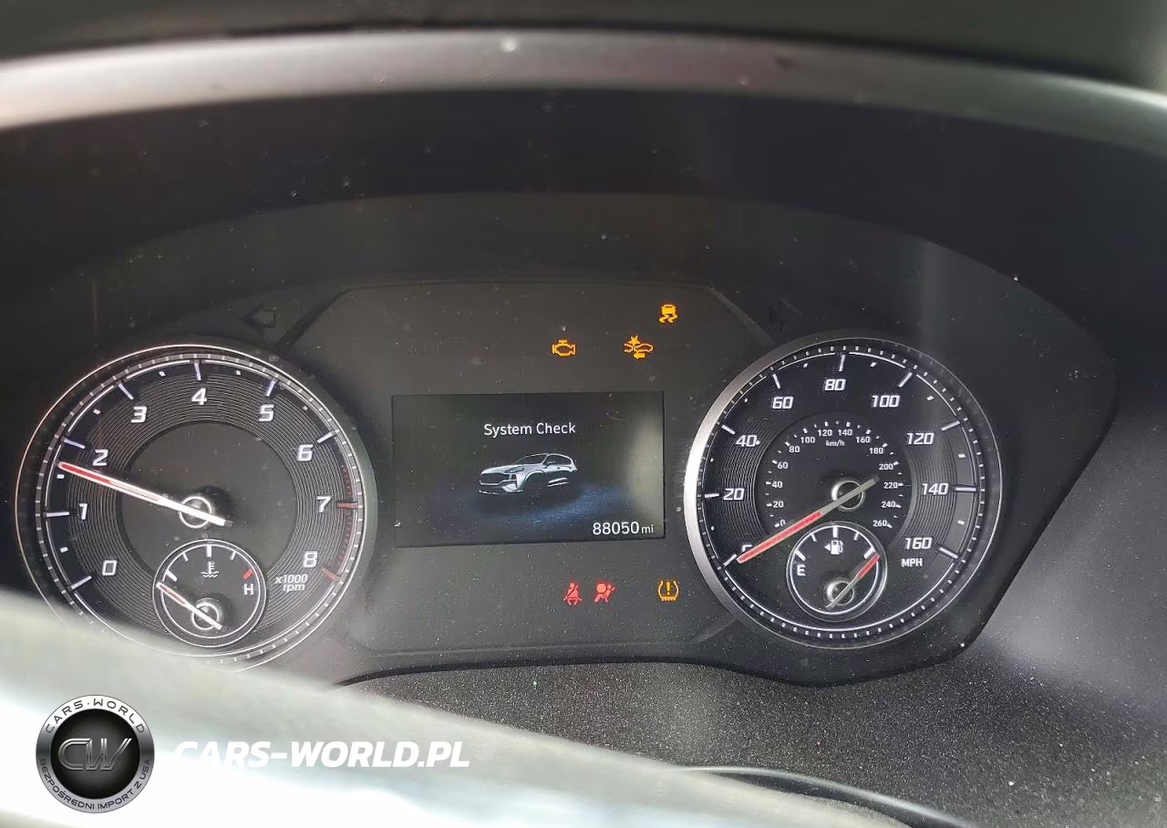 2022 Hyundai Santa Fe Sel VIN:5NMS24AJXNH373166 - 9