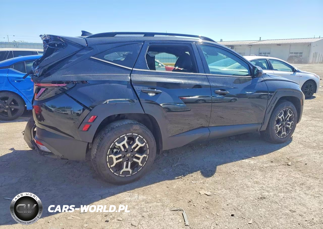 2026 Hyundai Tucson Xrt VIN:5NMJFCDE6TH663880 - 3