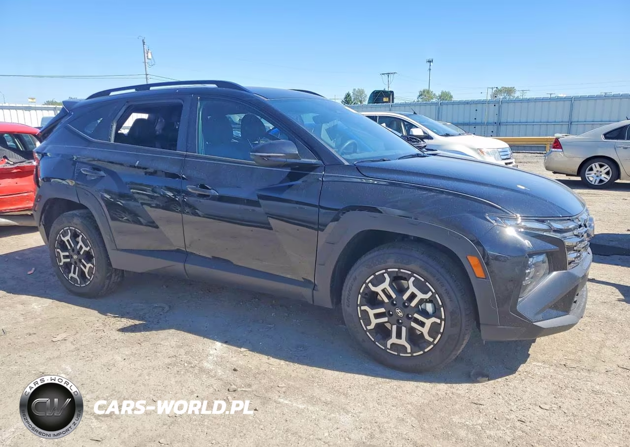 2026 Hyundai Tucson Xrt VIN:5NMJFCDE6TH663880 - 4