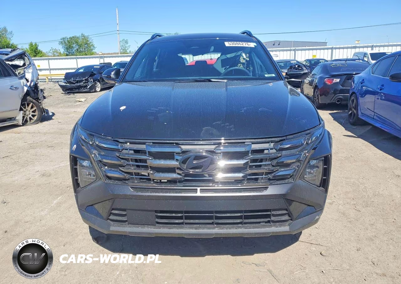 2026 Hyundai Tucson Xrt VIN:5NMJFCDE6TH663880 - 5