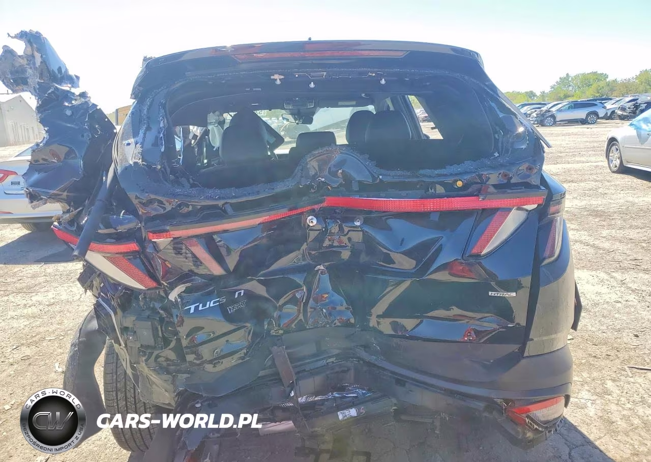 2026 Hyundai Tucson Xrt VIN:5NMJFCDE6TH663880 - 6