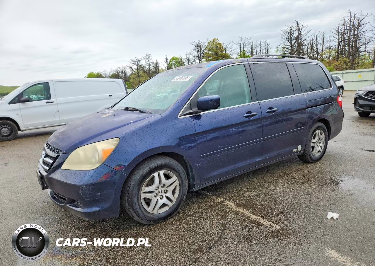 2006 Honda Odyssey Exl
