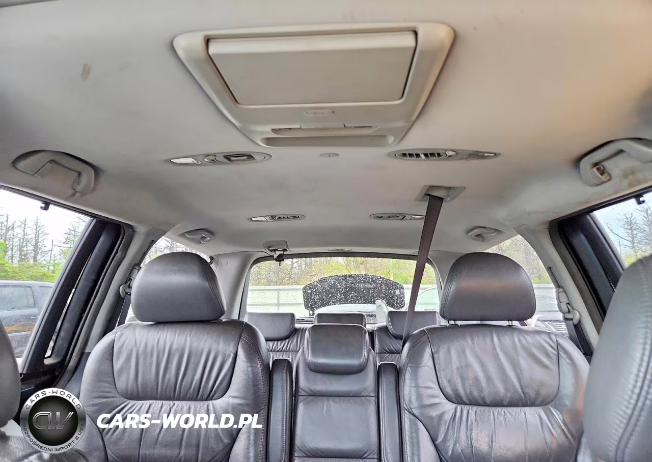 2006 Honda Odyssey Exl VIN:5FNRL38706B121946 - 10