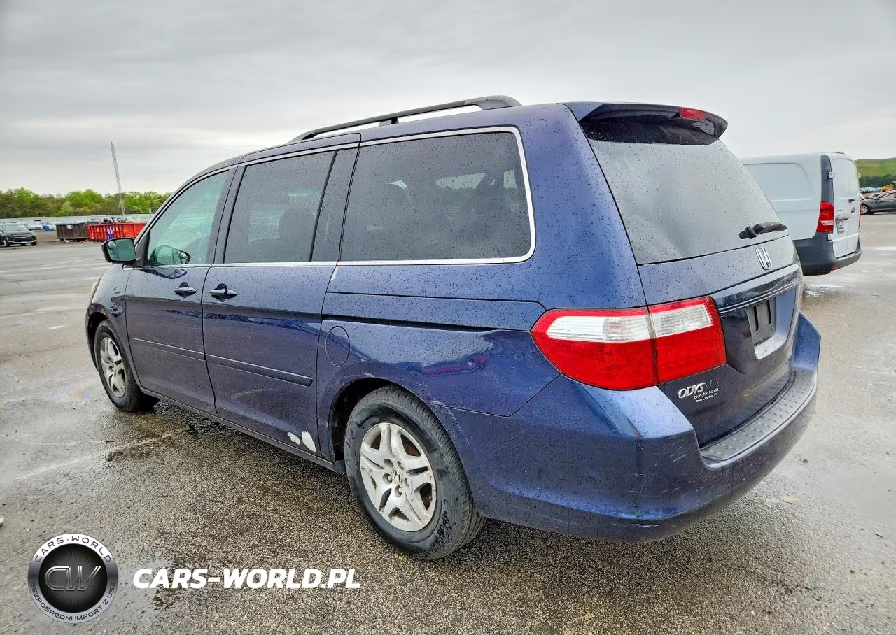 2006 Honda Odyssey Exl VIN:5FNRL38706B121946 - 2