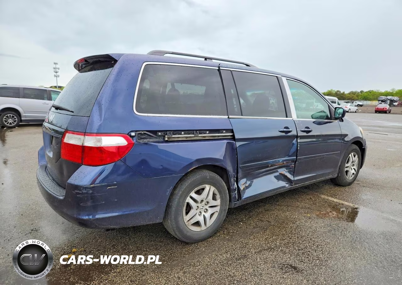 2006 Honda Odyssey Exl VIN:5FNRL38706B121946 - 3