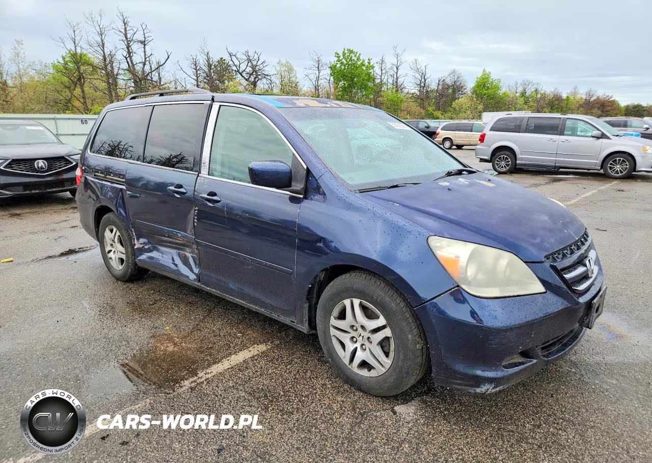 2006 Honda Odyssey Exl VIN:5FNRL38706B121946 - 4