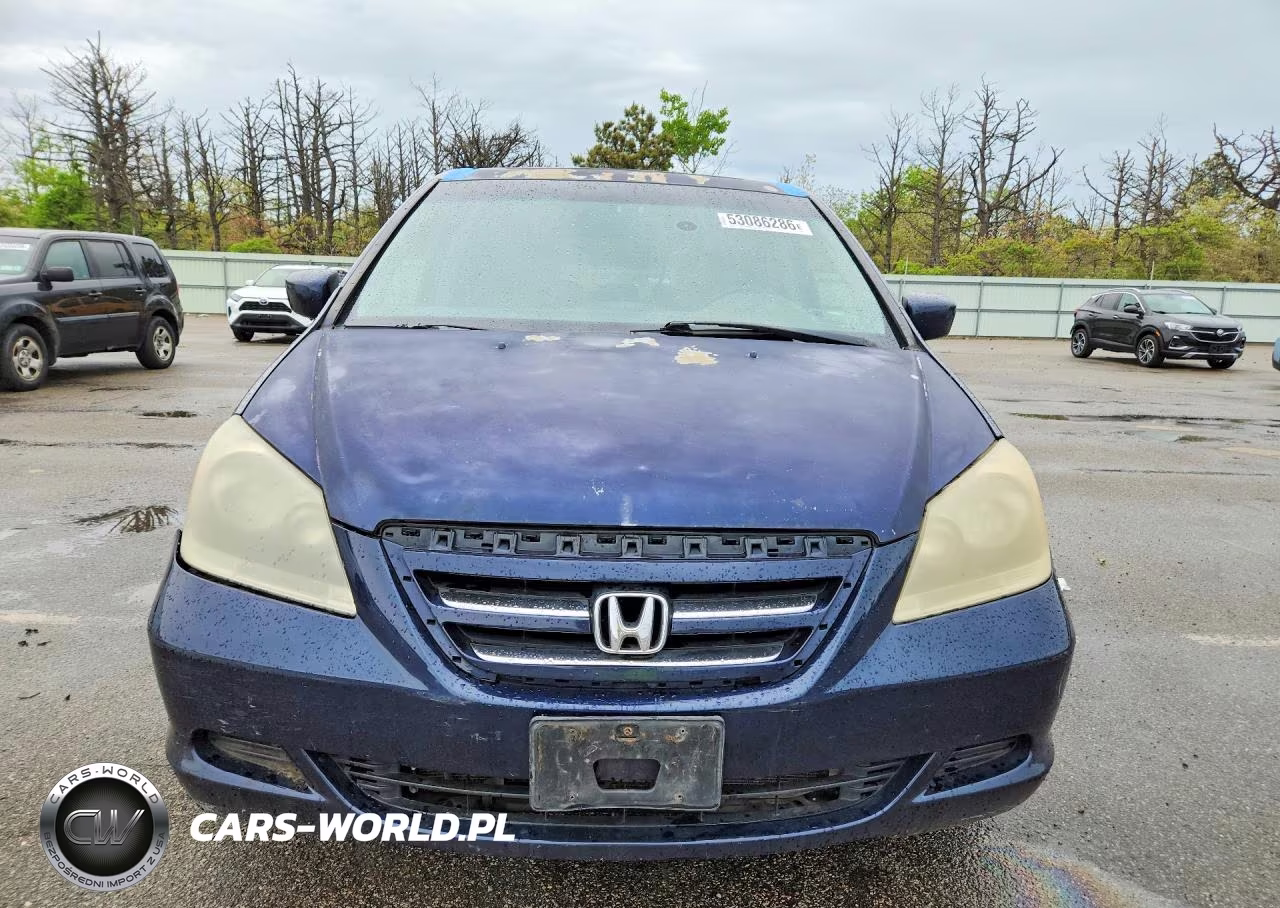 2006 Honda Odyssey Exl VIN:5FNRL38706B121946 - 5