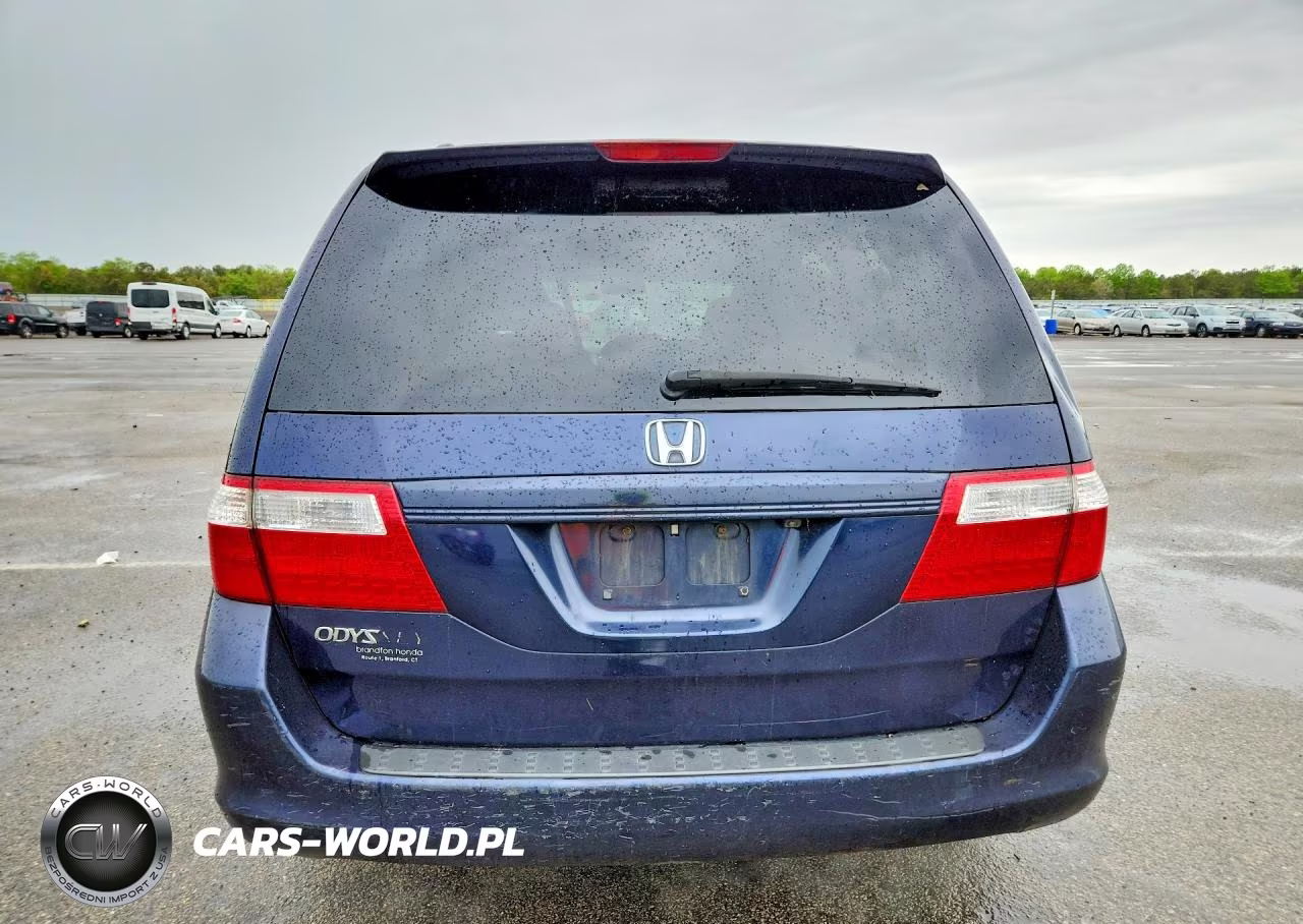 2006 Honda Odyssey Exl VIN:5FNRL38706B121946 - 6