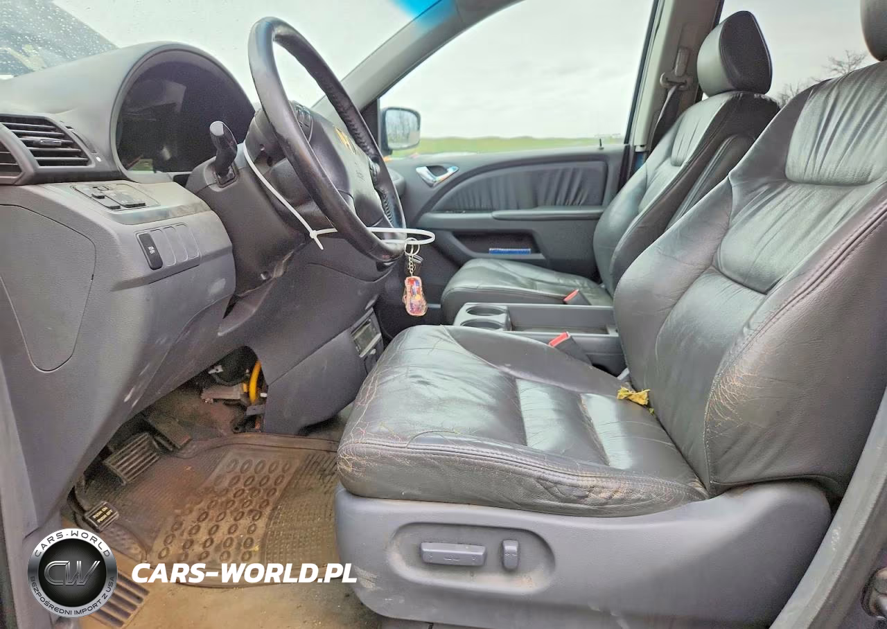 2006 Honda Odyssey Exl VIN:5FNRL38706B121946 - 7