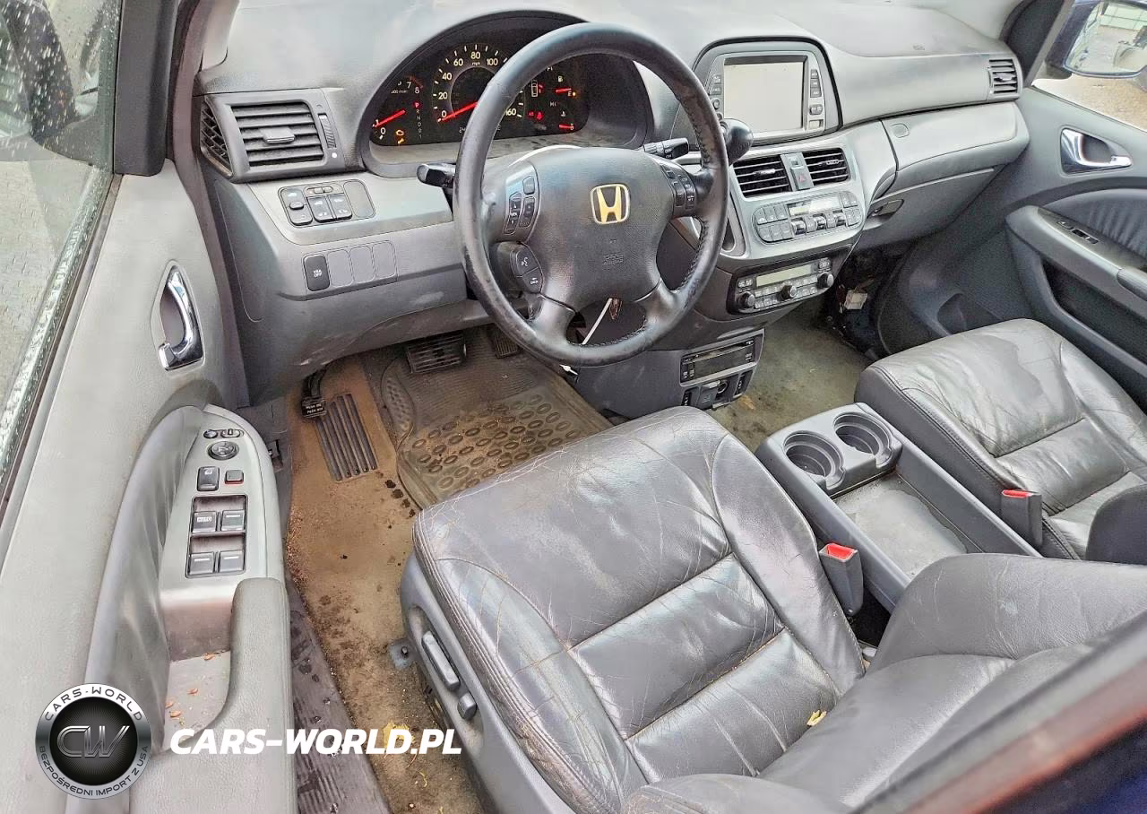 2006 Honda Odyssey Exl VIN:5FNRL38706B121946 - 8