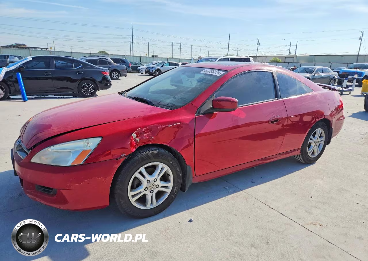 2007 Bus & Coach Intl (Bci) Accord Coupe Ex Auto