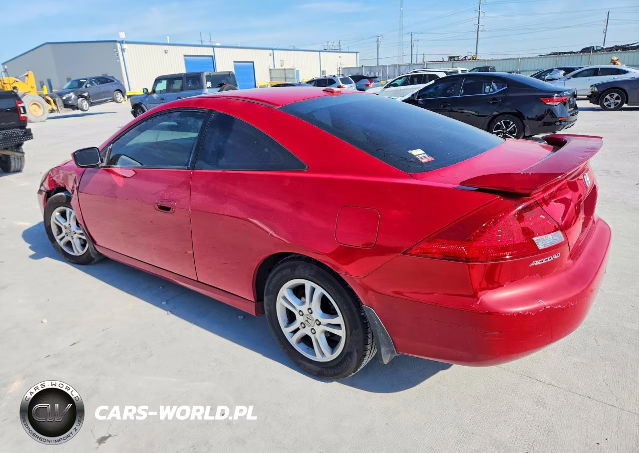 2007 Bus & Coach Intl (Bci) Accord Coupe Ex Auto VIN:1HGCM72637A005985 - 2