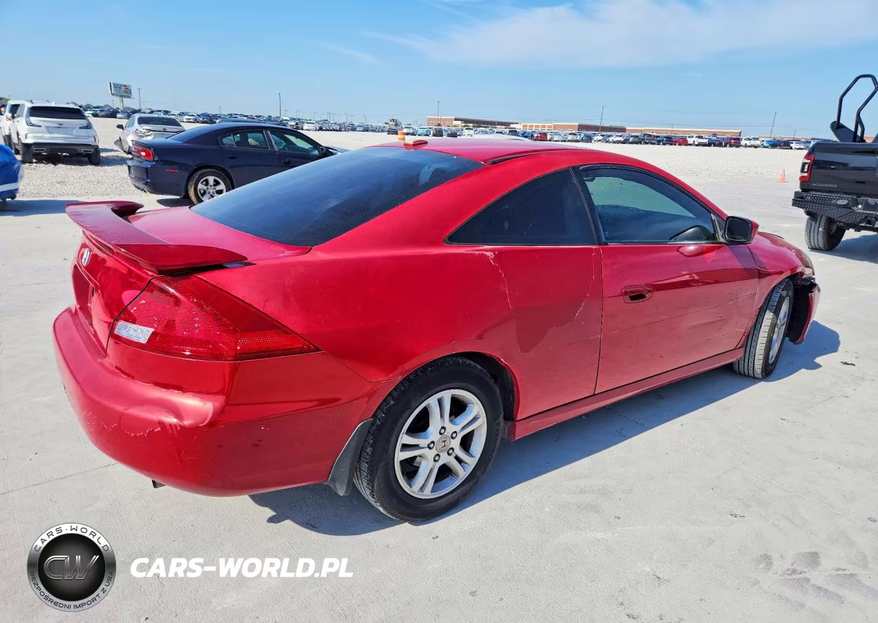 2007 Bus & Coach Intl (Bci) Accord Coupe Ex Auto VIN:1HGCM72637A005985 - 3