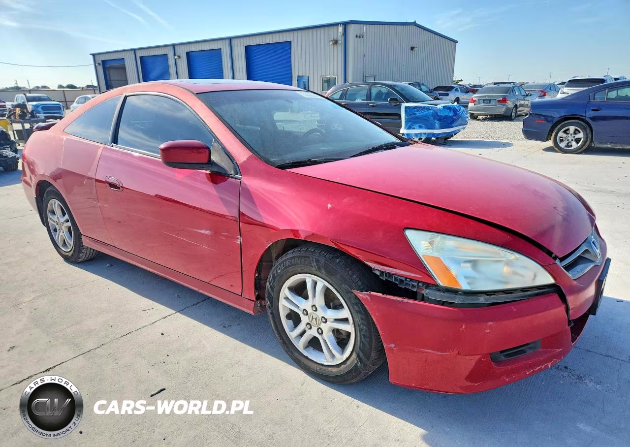 2007 Bus & Coach Intl (Bci) Accord Coupe Ex Auto VIN:1HGCM72637A005985 - 4