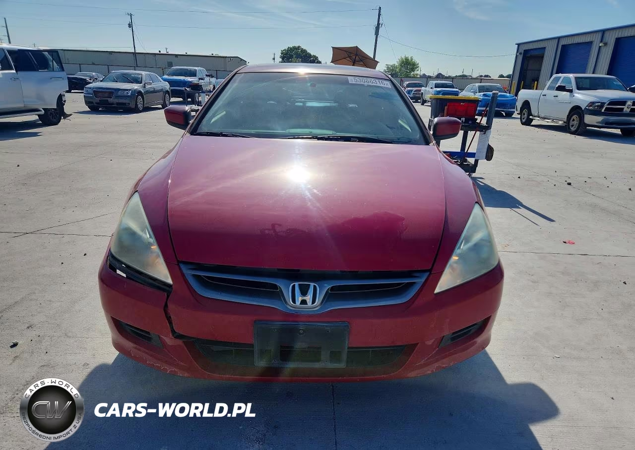 2007 Bus & Coach Intl (Bci) Accord Coupe Ex Auto VIN:1HGCM72637A005985 - 5