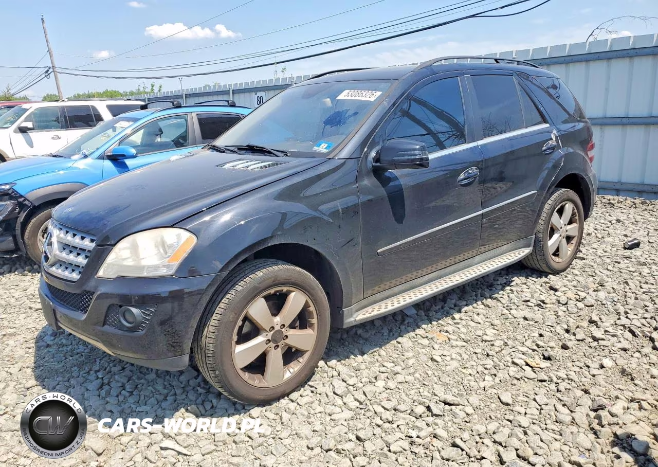 2011 Mercedes-Benz Ml 350 4Matic