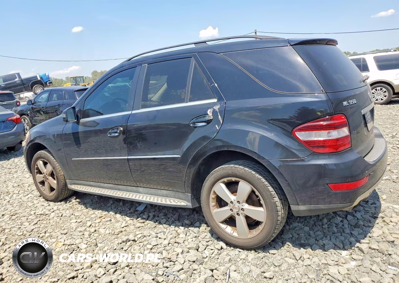 2011 Mercedes-Benz Ml 350 4Matic VIN:4JGBB8GB2BA746399 - 2