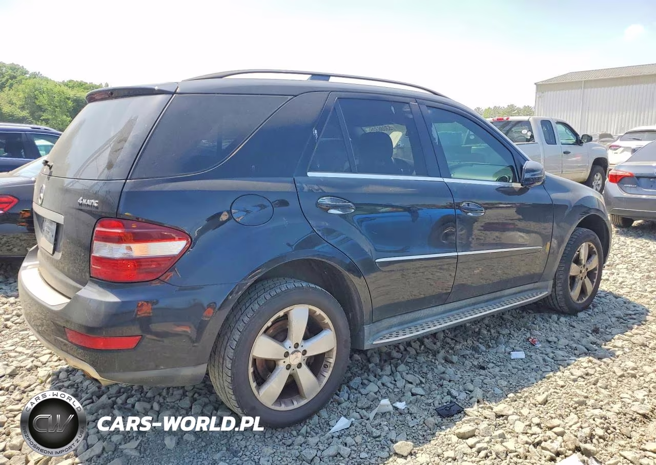 2011 Mercedes-Benz Ml 350 4Matic VIN:4JGBB8GB2BA746399 - 3
