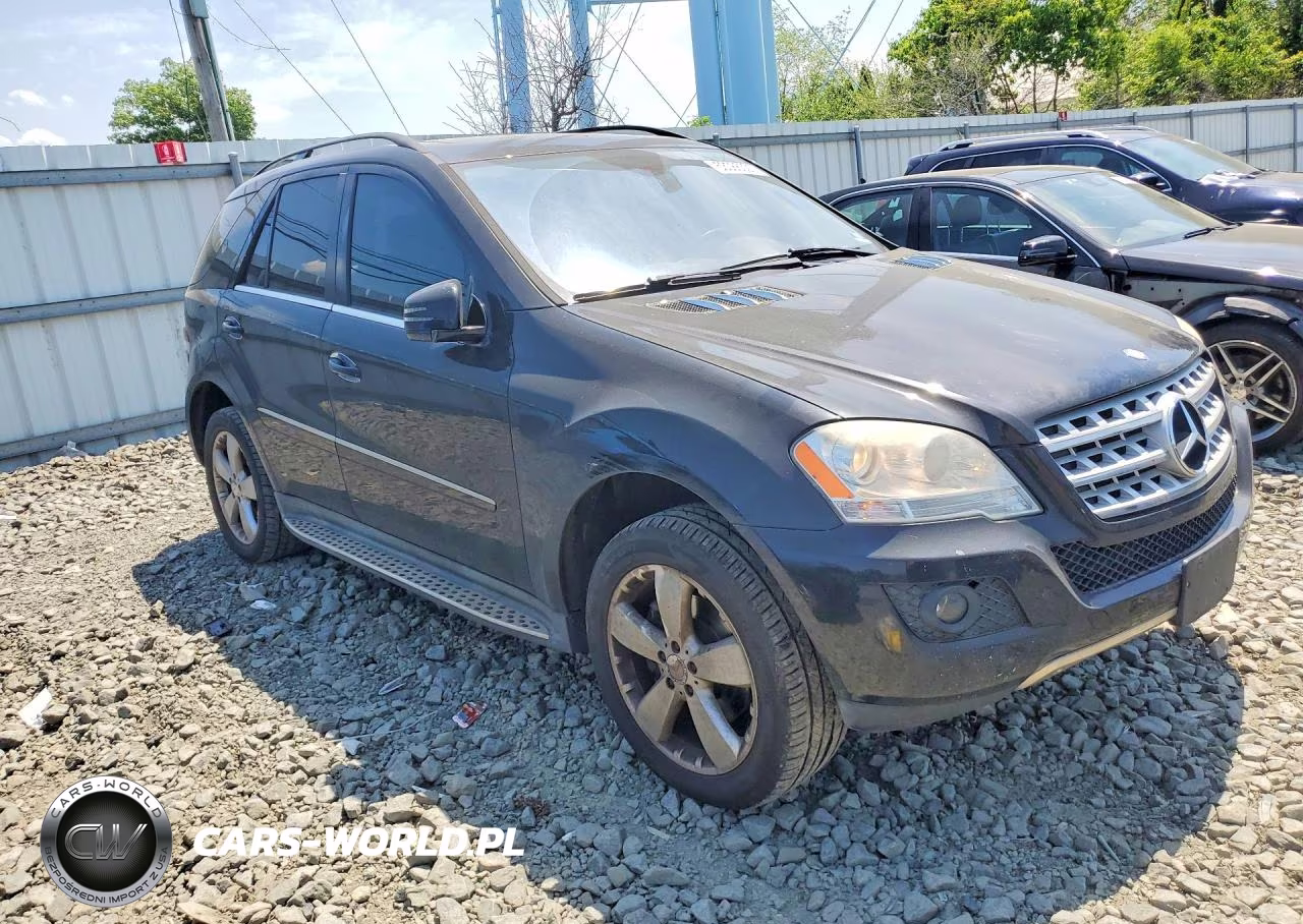 2011 Mercedes-Benz Ml 350 4Matic VIN:4JGBB8GB2BA746399 - 4