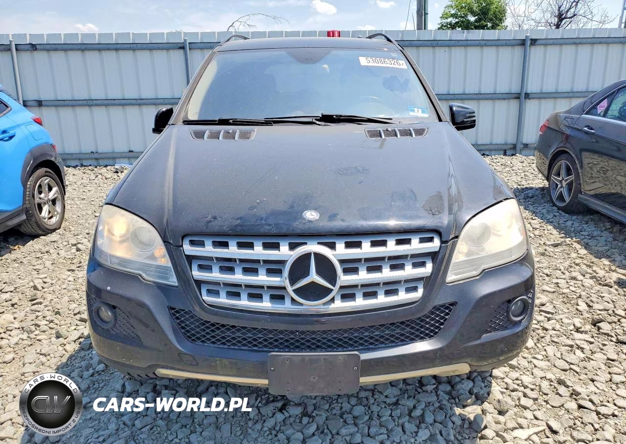 2011 Mercedes-Benz Ml 350 4Matic VIN:4JGBB8GB2BA746399 - 5