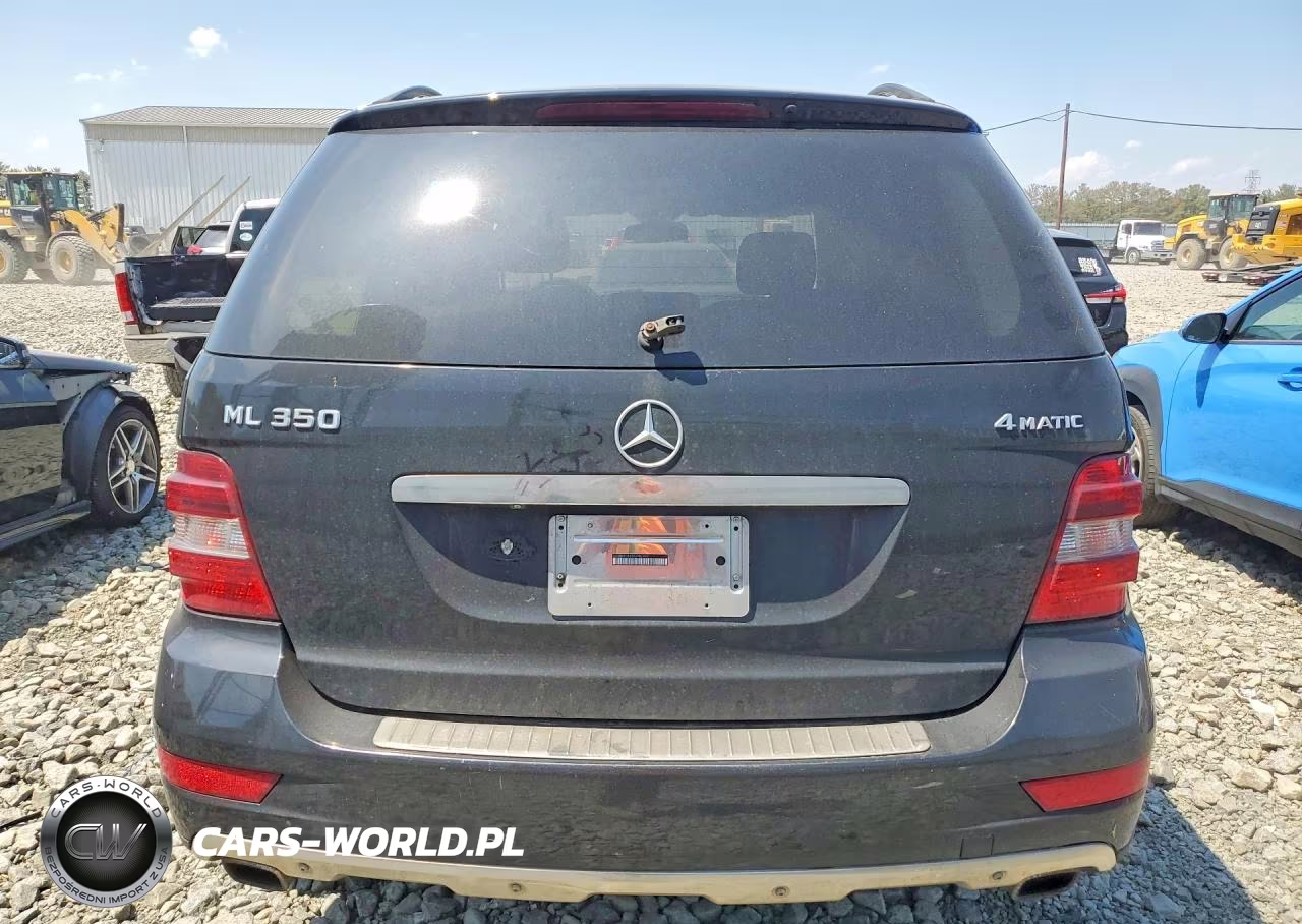 2011 Mercedes-Benz Ml 350 4Matic VIN:4JGBB8GB2BA746399 - 6