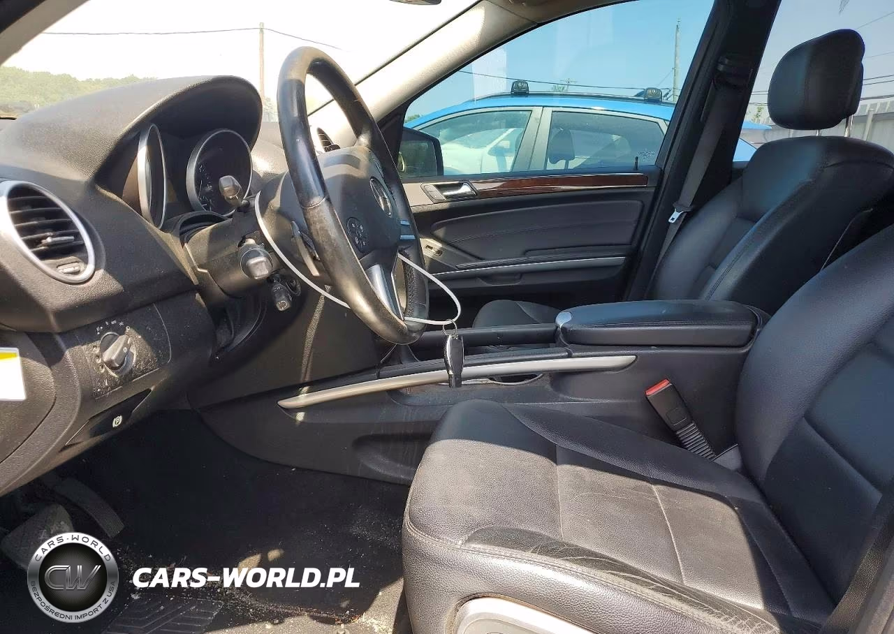 2011 Mercedes-Benz Ml 350 4Matic VIN:4JGBB8GB2BA746399 - 7