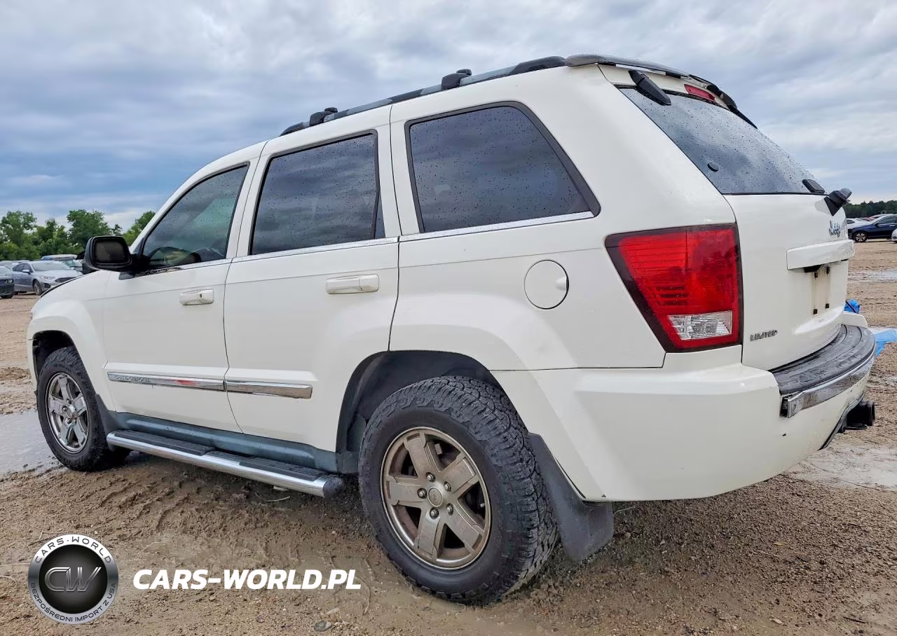 2007 Jeep Grand Cherokee Limited VIN:1J8HS58M67C652821 - 2
