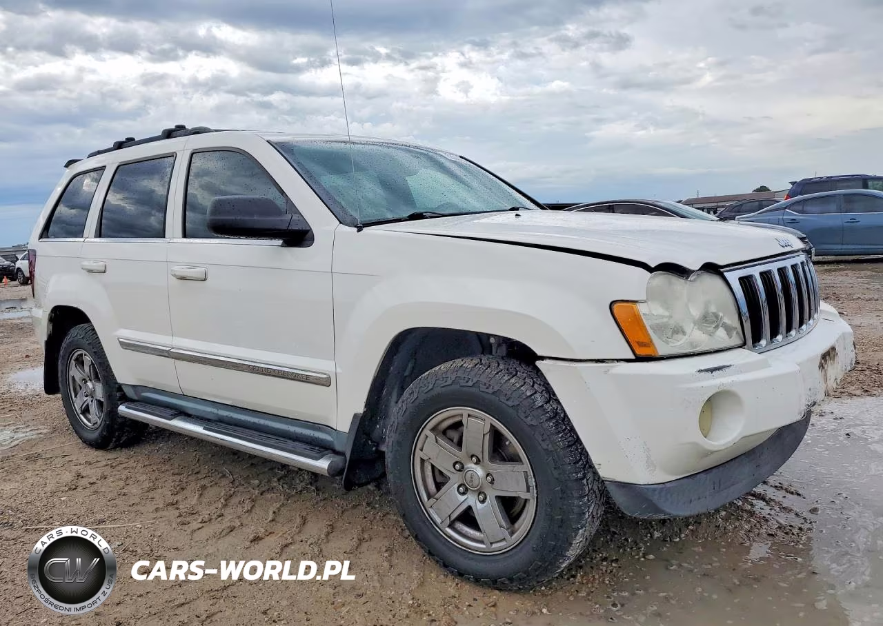 2007 Jeep Grand Cherokee Limited VIN:1J8HS58M67C652821 - 4