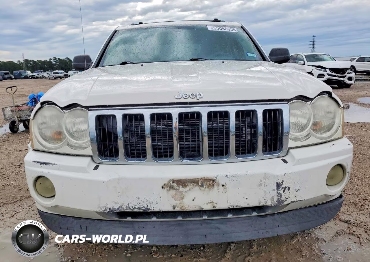2007 Jeep Grand Cherokee Limited VIN:1J8HS58M67C652821 - 5
