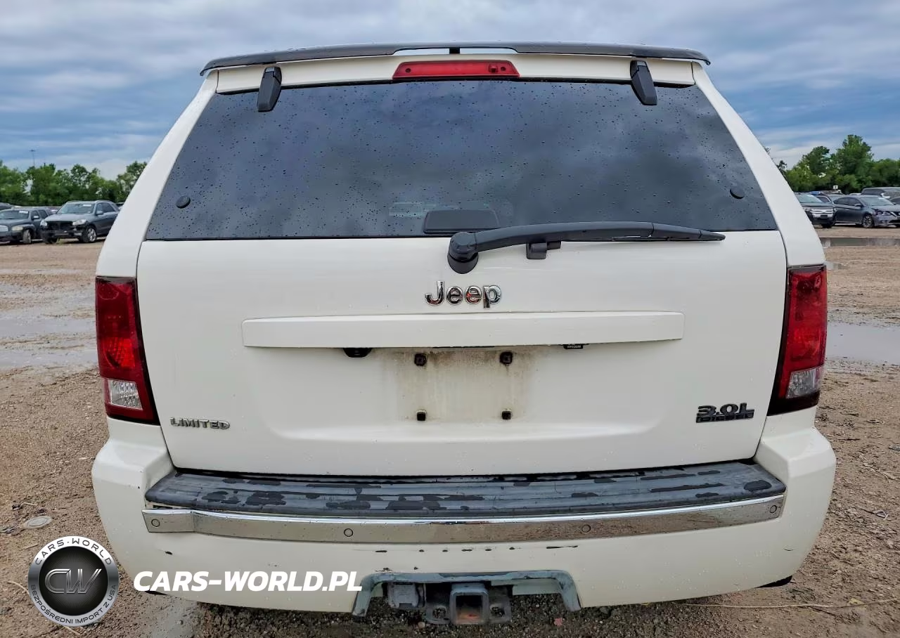 2007 Jeep Grand Cherokee Limited VIN:1J8HS58M67C652821 - 6