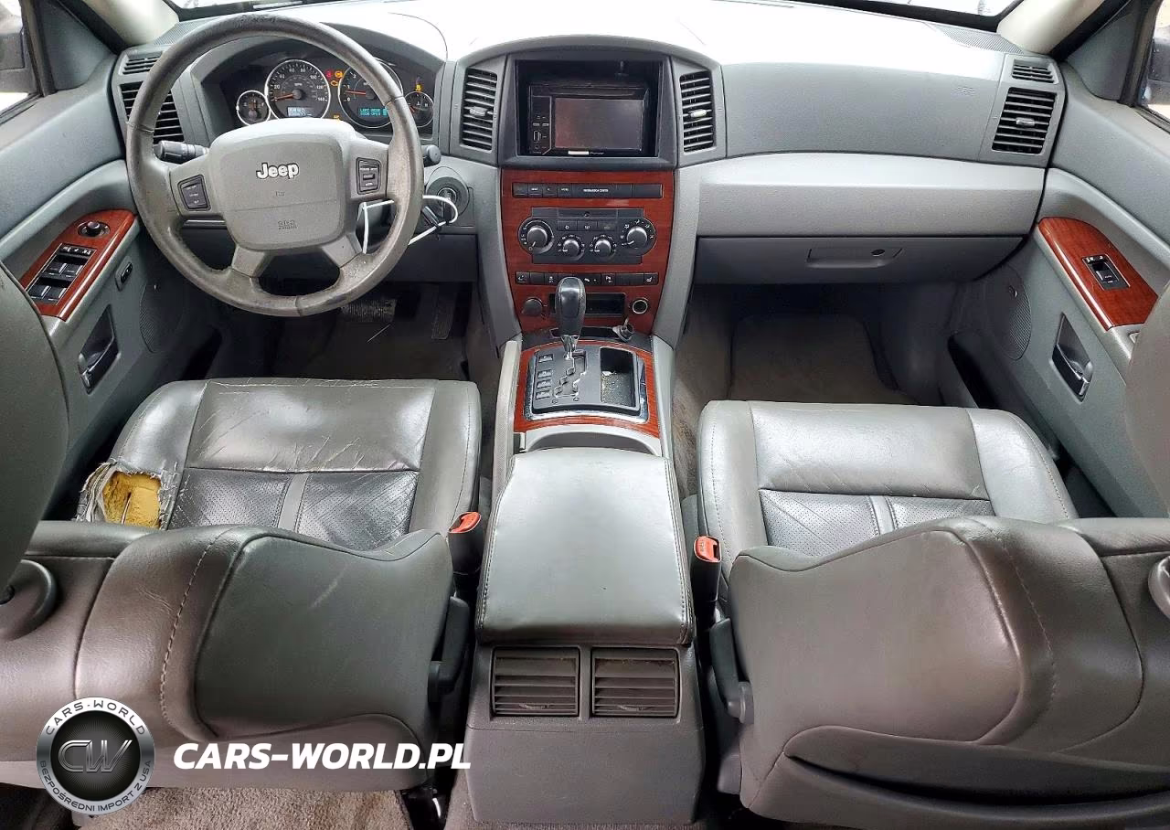 2007 Jeep Grand Cherokee Limited VIN:1J8HS58M67C652821 - 8