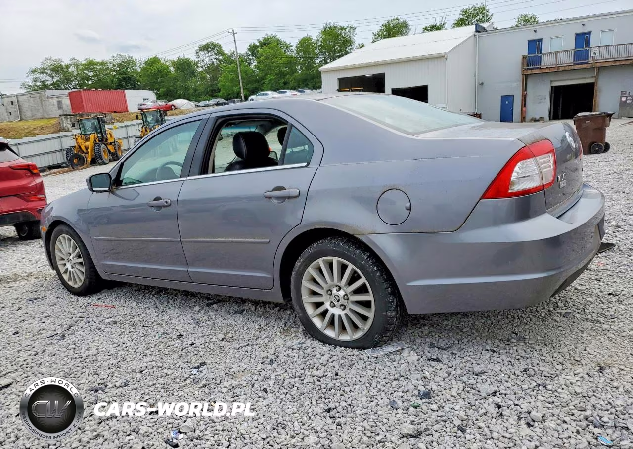 2006 Mercury Milan Premier VIN:3MEFM08Z86R662675 - 2