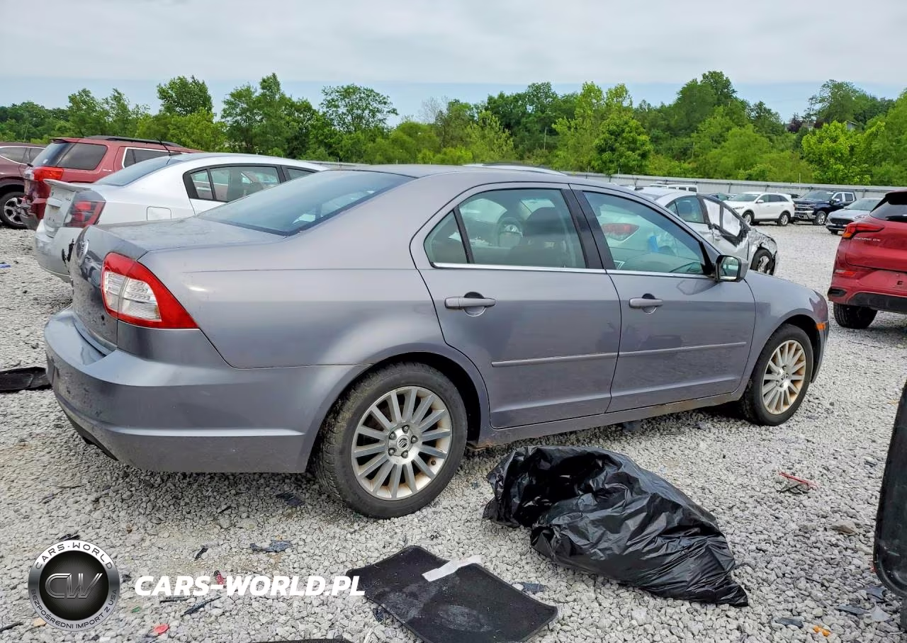 2006 Mercury Milan Premier VIN:3MEFM08Z86R662675 - 3