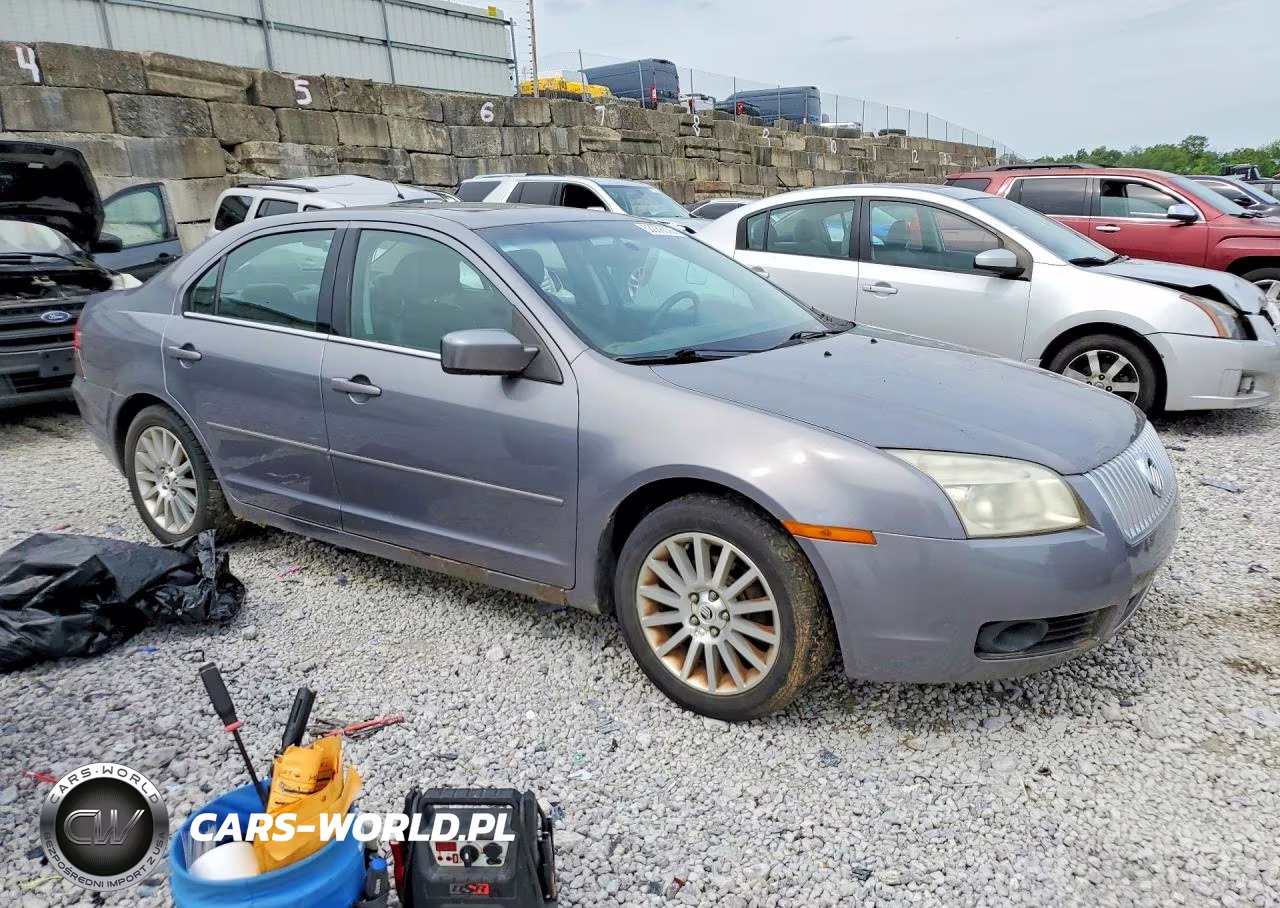 2006 Mercury Milan Premier VIN:3MEFM08Z86R662675 - 4