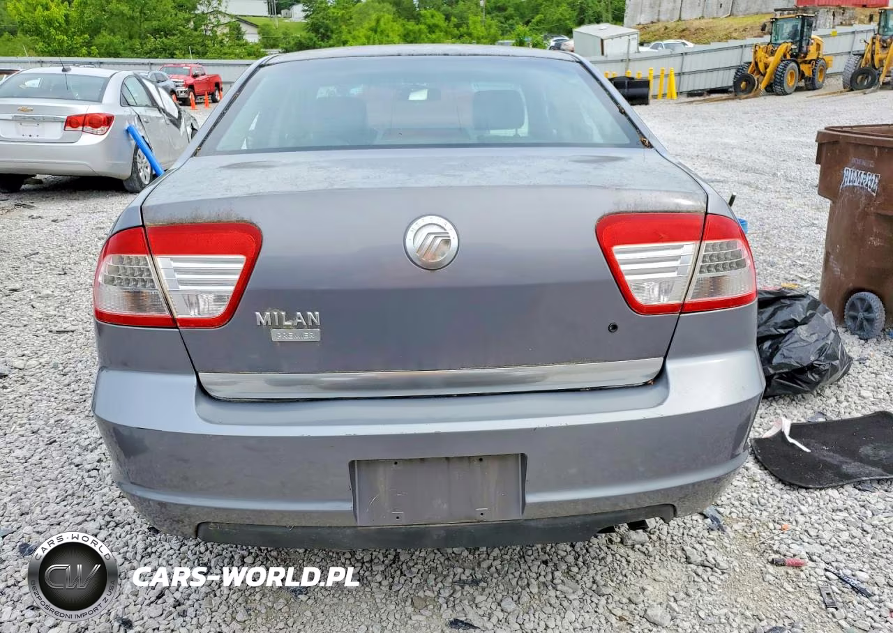 2006 Mercury Milan Premier VIN:3MEFM08Z86R662675 - 6