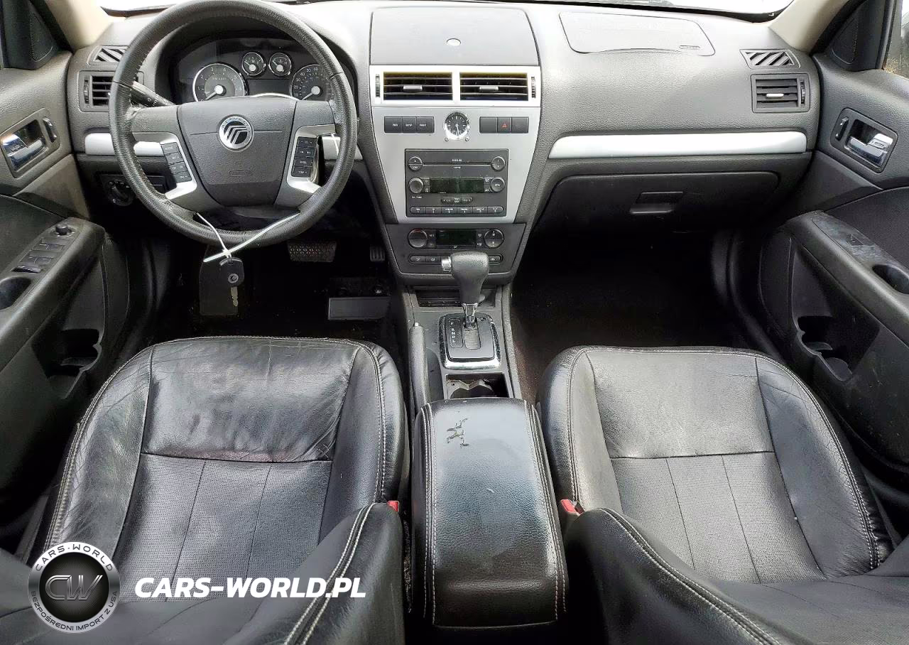 2006 Mercury Milan Premier VIN:3MEFM08Z86R662675 - 8