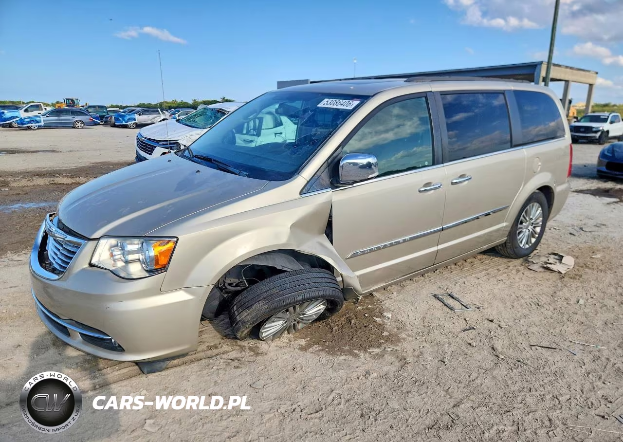 2016 Chrysler Town & Country Touring L – zdjęcie 1 z 12