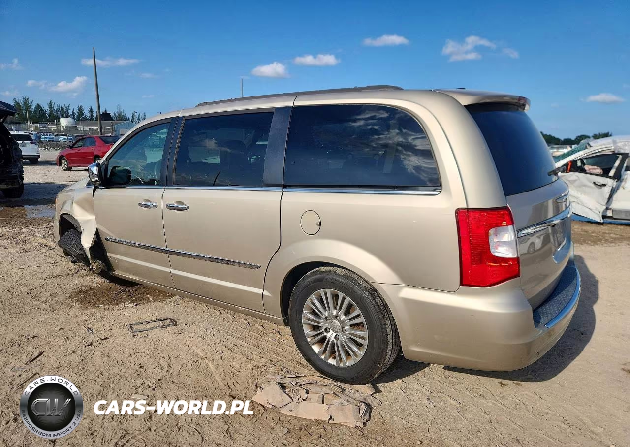 2016 Chrysler Town & Country Touring L VIN:2C4RC1CG1GR283506 - 2