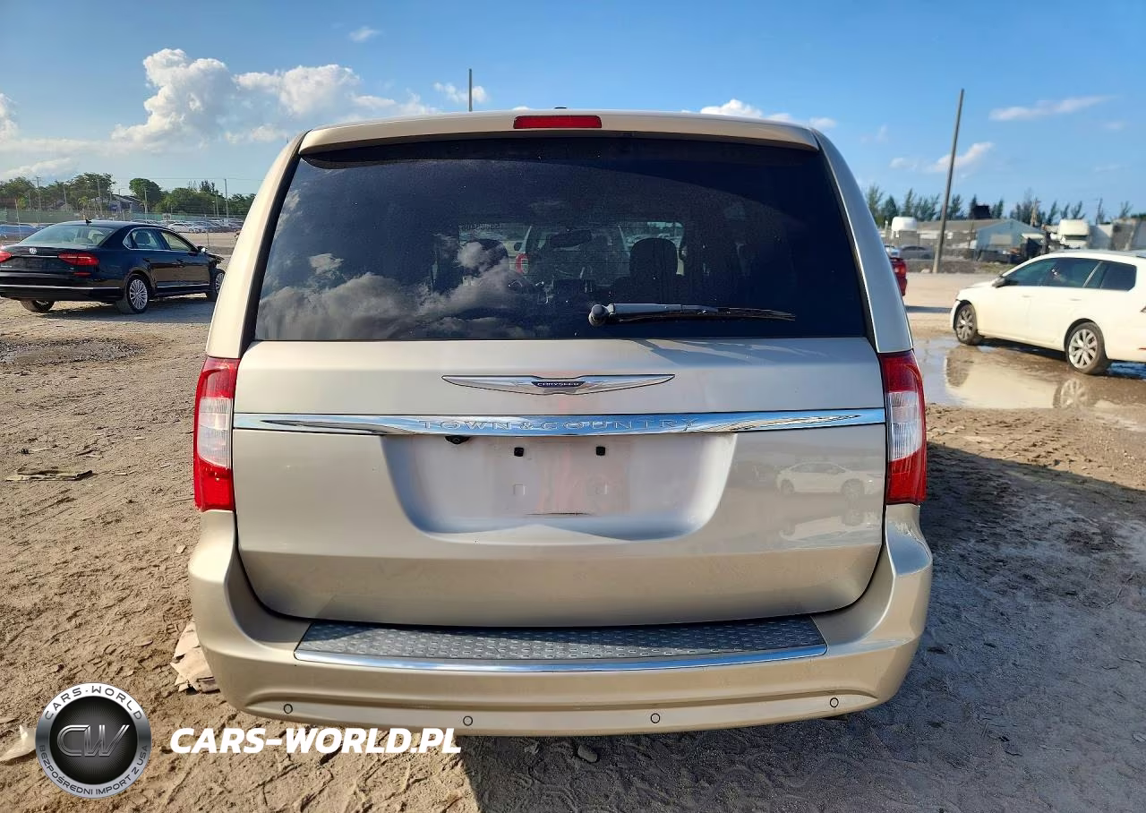 2016 Chrysler Town & Country Touring L VIN:2C4RC1CG1GR283506 - 6