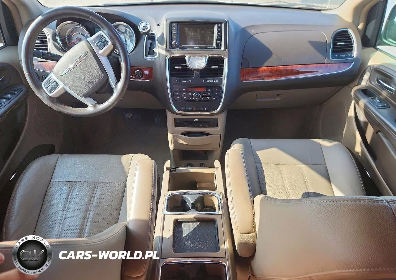 2016 Chrysler Town & Country Touring L VIN:2C4RC1CG1GR283506 - 8