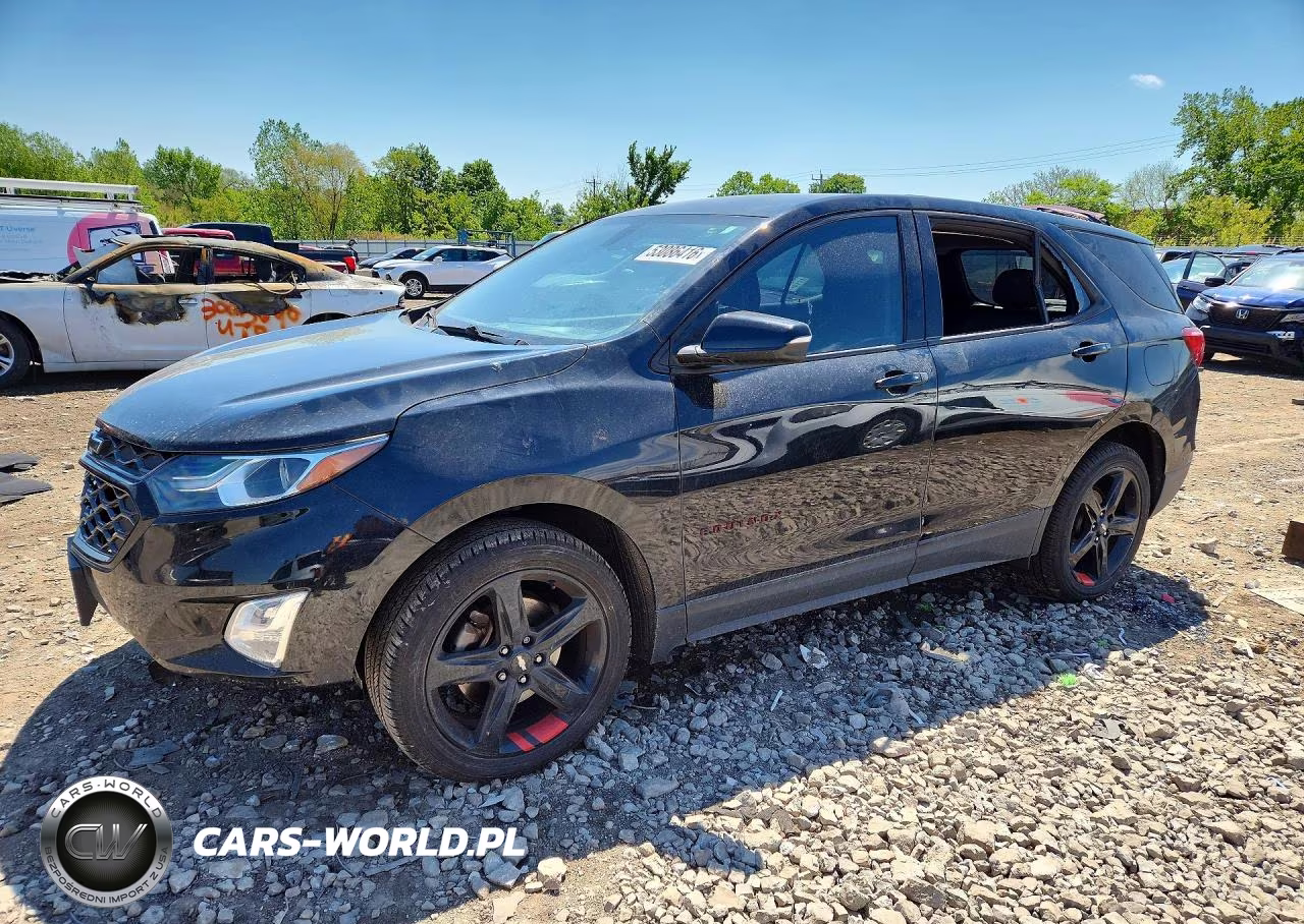 2019 Chevrolet Equinox Lt – zdjęcie 1 z 13